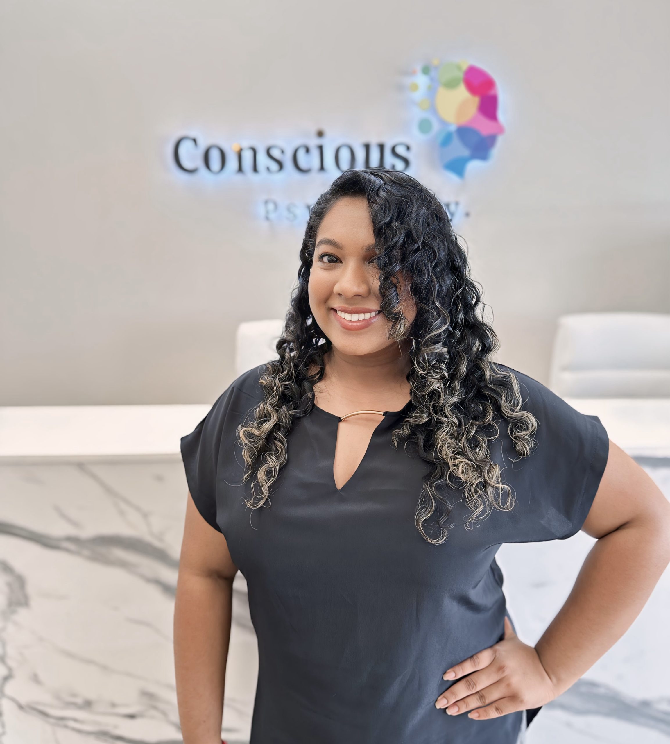 Michaela Moonsamy, Counselling Psychologist